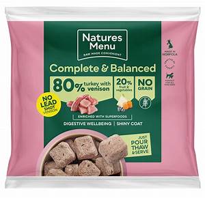 Country Hunter* Turkey & Venison Nuggets 1Kg