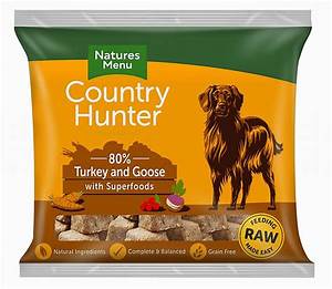 Country Hunter* Turkey & Goose Nuggets 1Kg