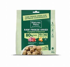 Naturesmenu* Raw Freeze Dried Lamb 250g