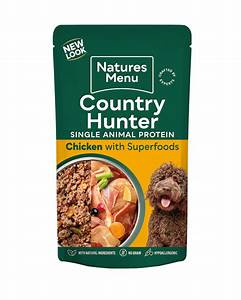 Country Hunter* Dog Chicken Pouch 150g