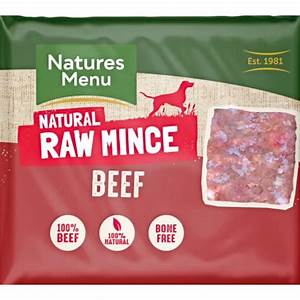 Naturesmenu* Beef Block 400g