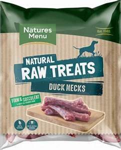 Naturesmenu* Raw Duck Necks 1Kg