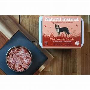 Natural Instinct* Natural Chicken & Lamb Dog 1Kg