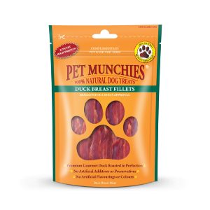 Pet Munchies* Duck Breast Fillet 80g