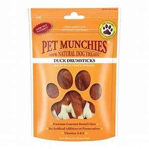 Pet Munchies* Duck & Sweet Potato Sticks 90g