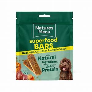 Naturesmenu* Superfood Bars Duck 70g