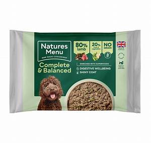 Naturesmenu* 80/20 Complete Lamb Block 500G