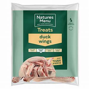 Naturesmenu* Raw Duck Wings 400G