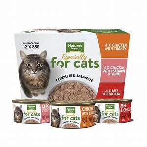 Naturesmenu* Cat Can Multipack 12x85g