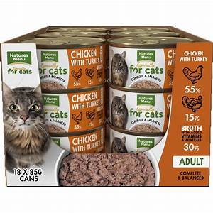 Naturesmenu* Cat Chicken & Turkey Can 85g
