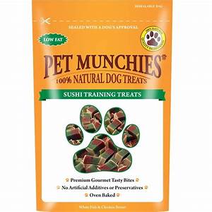 Pet Munchies* Sushi Dog Training Treats 50g