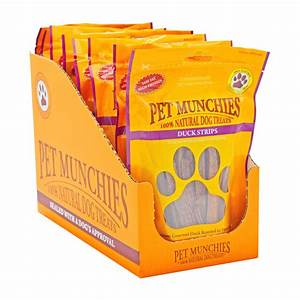 Pet Munchies* Duck Strips 90g