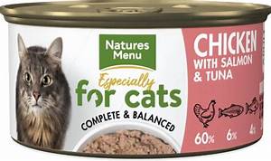 Naturesmenu* Cat Chicken, Salmon & Tuna Can 85g