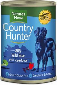Country Hunter* Wild Boar Can 400G