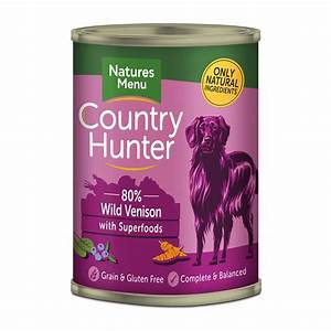 Country Hunter* Wild Venison Can 400g