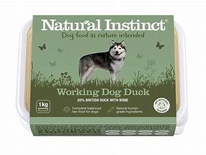 Natural Instinct* Working Dog Duck 1Kg