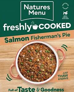 Naturesmenu* Freshly Cooked Salmon Fishermans Pie 400g