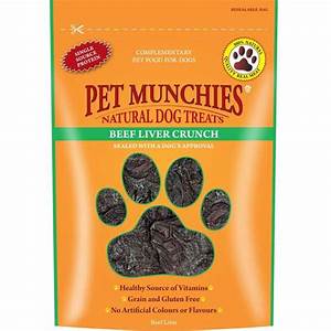 Pet Munchies* Beef Liver Crunch 90g