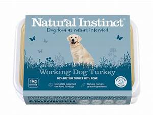 Natural Instinct* Working Dog Turkey 1Kg