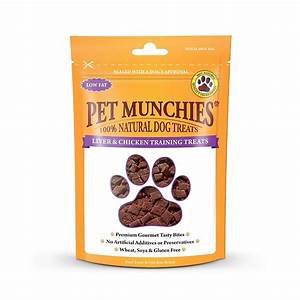 Pet Munchies* Liver And Chicken Training Treats 50g