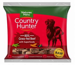 Country Hunter* Beef Nuggets 1kg