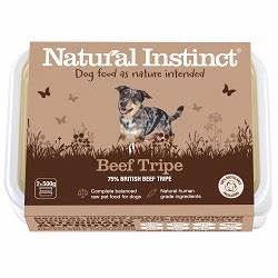 Natural Instinct* Natural Beef Tripe 2 X 500G