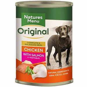 Naturesmenu* Chicken & Salmon Can 400g