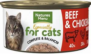 Naturesmenu* Cat Beef & Chicken Can 85g