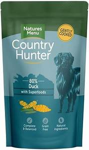 Country Hunter* Dog Pouch Duck 6 x150g
