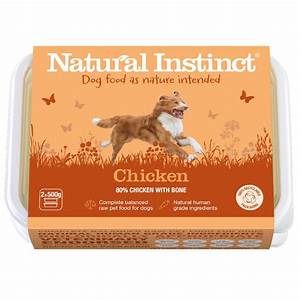 Natural Instinct* Natural Chicken 2X500g