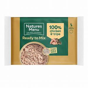 Naturesmenu* Chicken & Tripe Block 400g
