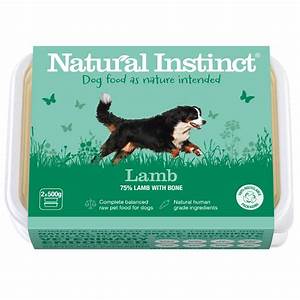 Natural Instinct* Natural Lamb  2 X 500G