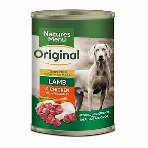 Naturesmenu*  Lamb & Chicken Can 400g