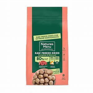 Naturesmenu* Raw Freeze Dried Complete Beef 625g