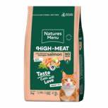 Naturesmenu* High In Meat Salmon Dry Cat Food 3Kg