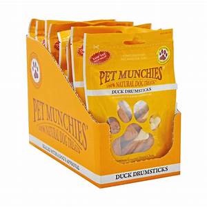 Pet Munchies* Duck Drumsticks 100g