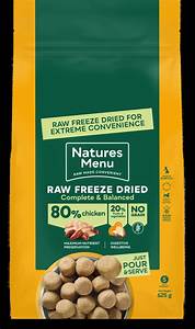 Naturesmenu* Raw Freeze Dried Complete Chicken 625g