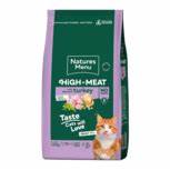 Naturesmenu* High In Meat Turkey Dry Cat Food 3Kg