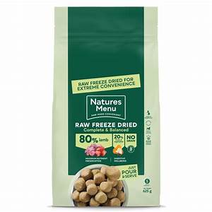 Naturesmenu* Raw Freeze Dried Complete Dinner Lamb 625g