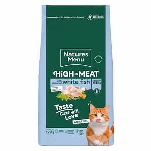 Naturesmenu* High In Meat White Fish Cat Dry 3kg