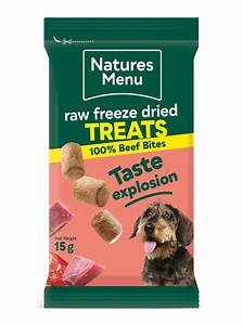 Naturesmenu* 100% Beef Bites