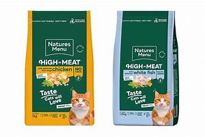 Naturesmenu* High Meat Chicken Dry Cat Food 3Kg