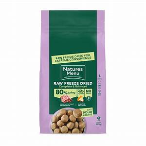 Naturesmenu* Raw Freeze Dried Complete Dinner Turkey 625g