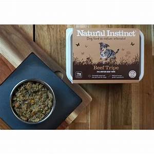 Natural Instinct* Natural Beef Tripe Dog 1Kg