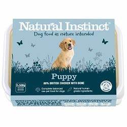 Natural Instinct* Puppy Chicken 2 X 500G