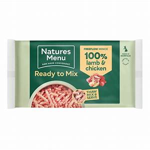 Naturesmenu* Freeflow Lamb  2kg