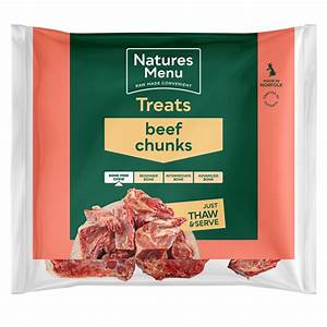 Naturesmenu* Beef Chunks 1Kg