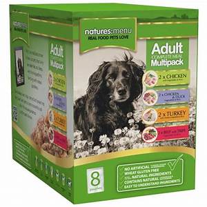 Naturesmenu* Dog Pouch Multipack 8 x 300G