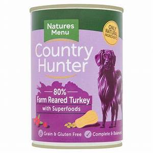 Country Hunter* Farm Reared Turkey 400g
