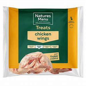 Naturesmenu* Chicken Wings 1Kg